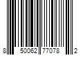 Barcode Image for UPC code 850062770782