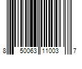 Barcode Image for UPC code 850063110037