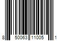 Barcode Image for UPC code 850063110051