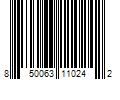 Barcode Image for UPC code 850063110242