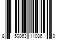 Barcode Image for UPC code 850063110860