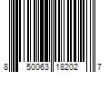 Barcode Image for UPC code 850063182027