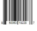 Barcode Image for UPC code 850063182287