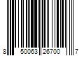 Barcode Image for UPC code 850063267007