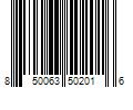 Barcode Image for UPC code 850063502016