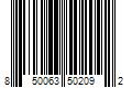 Barcode Image for UPC code 850063502092