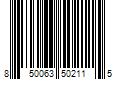 Barcode Image for UPC code 850063502115