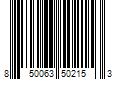 Barcode Image for UPC code 850063502153