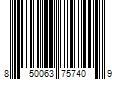 Barcode Image for UPC code 850063757409