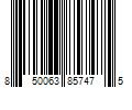 Barcode Image for UPC code 850063857475