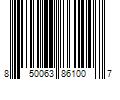 Barcode Image for UPC code 850063861007