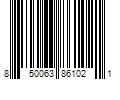 Barcode Image for UPC code 850063861021