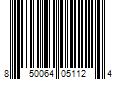 Barcode Image for UPC code 850064051124