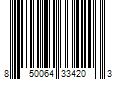 Barcode Image for UPC code 850064334203