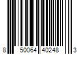 Barcode Image for UPC code 850064402483