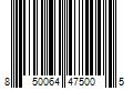 Barcode Image for UPC code 850064475005