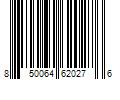 Barcode Image for UPC code 850064620276