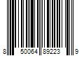 Barcode Image for UPC code 850064892239