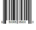 Barcode Image for UPC code 850065358000