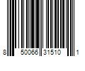 Barcode Image for UPC code 850066315101