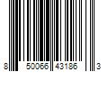 Barcode Image for UPC code 850066431863