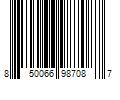 Barcode Image for UPC code 850066987087