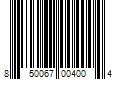 Barcode Image for UPC code 850067004004