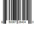 Barcode Image for UPC code 850067264040