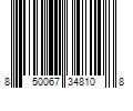 Barcode Image for UPC code 850067348108