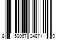 Barcode Image for UPC code 850067348719