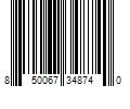 Barcode Image for UPC code 850067348740