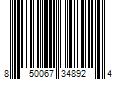 Barcode Image for UPC code 850067348924