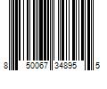 Barcode Image for UPC code 850067348955