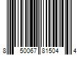 Barcode Image for UPC code 850067815044