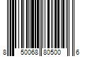 Barcode Image for UPC code 850068805006