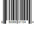 Barcode Image for UPC code 850069811044