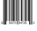 Barcode Image for UPC code 850070647250