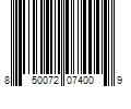 Barcode Image for UPC code 850072074009