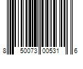 Barcode Image for UPC code 850073005316