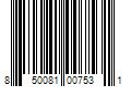 Barcode Image for UPC code 850081007531