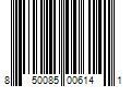 Barcode Image for UPC code 850085006141