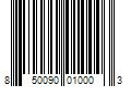 Barcode Image for UPC code 850090010003