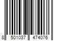 Barcode Image for UPC code 8501037474076