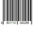 Barcode Image for UPC code 8501110080255