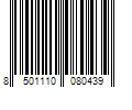 Barcode Image for UPC code 8501110080439