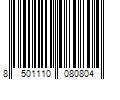 Barcode Image for UPC code 8501110080804