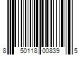 Barcode Image for UPC code 850118008395