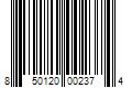 Barcode Image for UPC code 850120002374