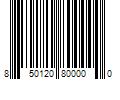 Barcode Image for UPC code 850120800000