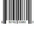 Barcode Image for UPC code 850162008600